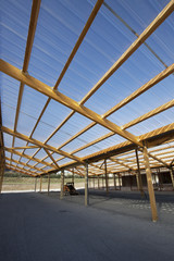 structure d'un entrep&ocirc;t