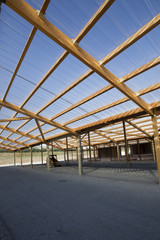 structure d'un entrepôt