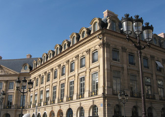 Obraz premium place vendome à paris