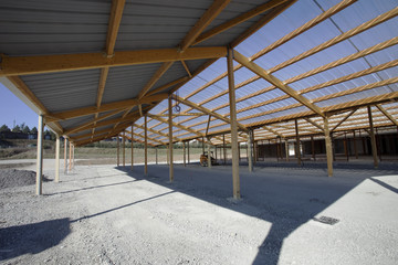 structure d'un entrepôt - 12783073