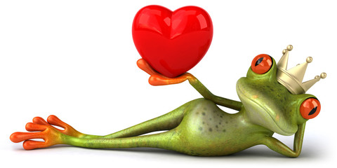 Grenouille amoureuse © Julien Tromeur