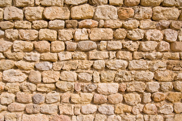 old weathered stone wall background