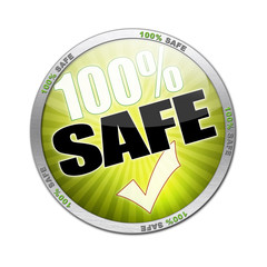 100 percent safe
