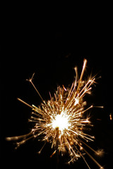 Fototapeta premium Sparkler