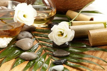 Still-life spa, flower