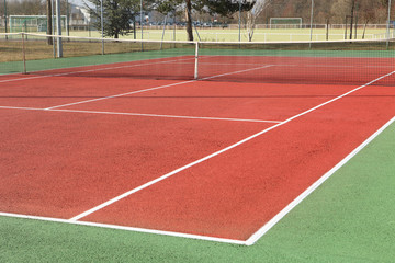 court de tennis
