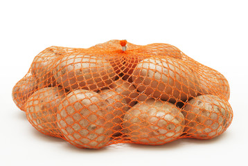 Potatoes in string-bag
