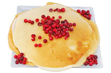 slapjack with cranberry
