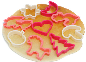many plastic figure lie on slapjack