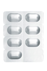 Pills on blister pack