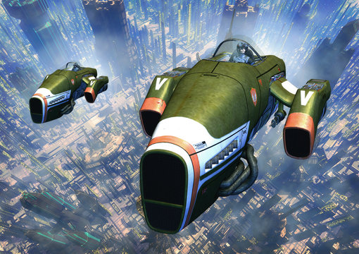 space fighters