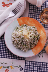 Risotto al prezzemolo - Primi piatti