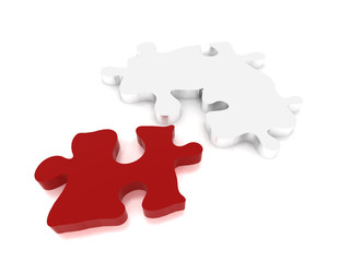 Obraz premium Puzzle