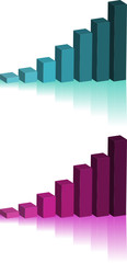 Fototapeta premium Vector Illustrations of Graphs