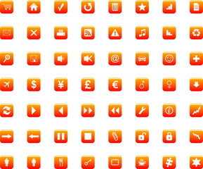 icons set vector