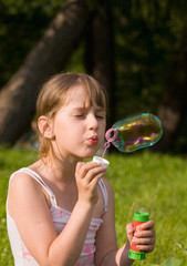 soap bubble