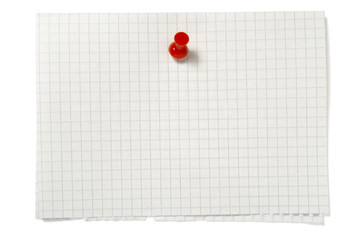 notes with stains