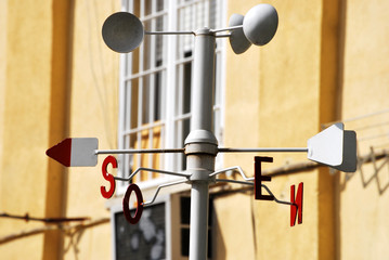 Meteorological station