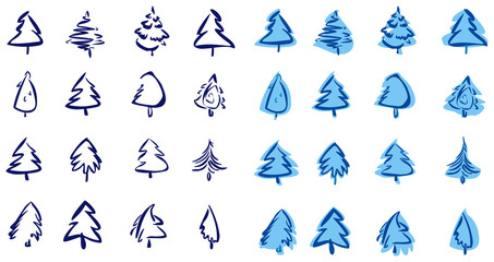 Vector of trees.