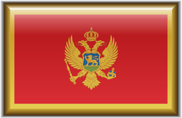 Flag of Montenegro