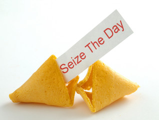 Seize The Day Fortune Cookie