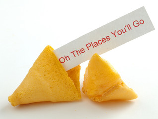 Oh The Places You'll Go Fortune Cookie