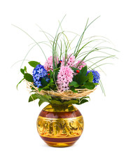 Flowers in vase