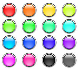 color web buttons