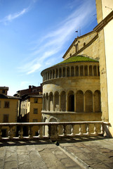 Fototapeta premium Arezzo, abside di Santa Maria della Pieve