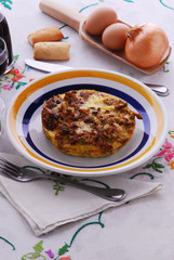 Frittata rognosa - Antipasti - Ricette del veneto