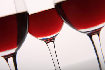 Wine glasses