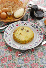 Frittata rognosa del Garda - Antipasti - Ricette del veneto