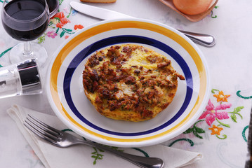 Frittata rognosa - Antipasti - Cucina del veneto