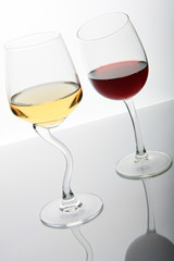 Wine glasses
