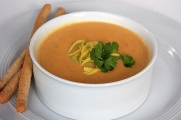 Kürbissuppe