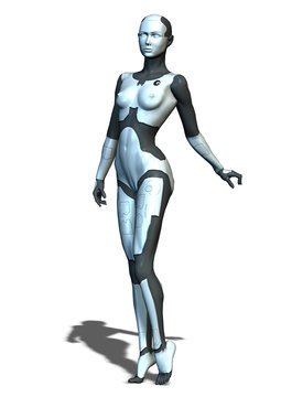 android girl