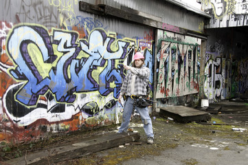 Pointing Worker