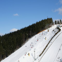 Wintersport in Winterberg ( Hochsuaerland )