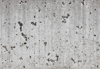 Porous, weathered grungy concrete