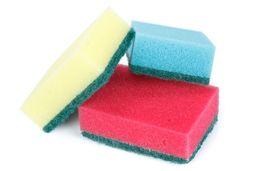 Various household sponges