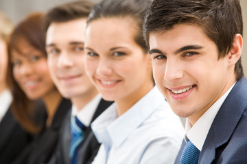 Fototapeta premium Handsome leader