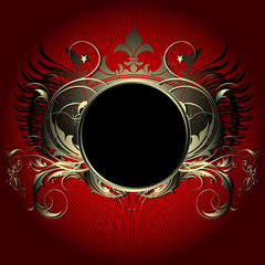 ornamental shield
