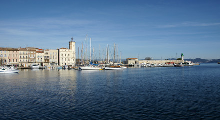 Fototapeta premium port de la ciotat
