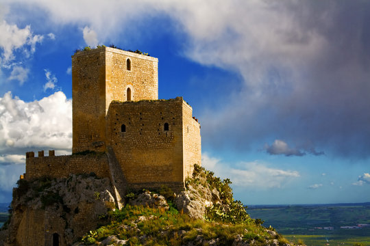 Castle of Serravalle