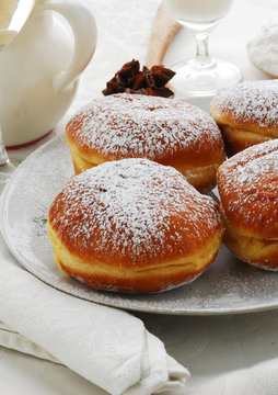 Bomboloni di patate all anice - Dolci della toscana