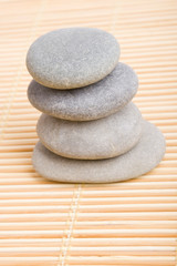 Naklejka na ściany i meble balanced stones