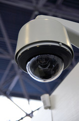 CCTV security camera.