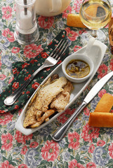 Filetti di trota con salsina - Secondo di pesce - Lombardia