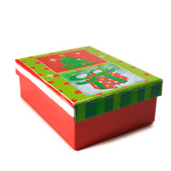Scatola regali di natale
