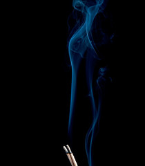 Obraz premium Blue smog